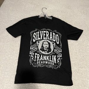 Mens Small Silverado Franklin Deadwood SD T-Shirt